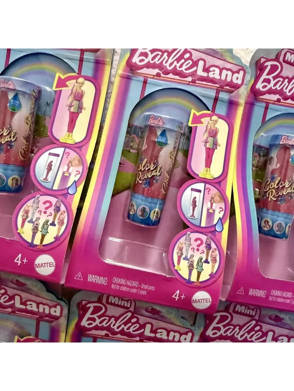 Barbie Mini BarbieLand‎ 6 Mini-Doll mystery Easter Basket Stuffers 🐇 Sealed